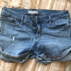 PacSun denim shorts